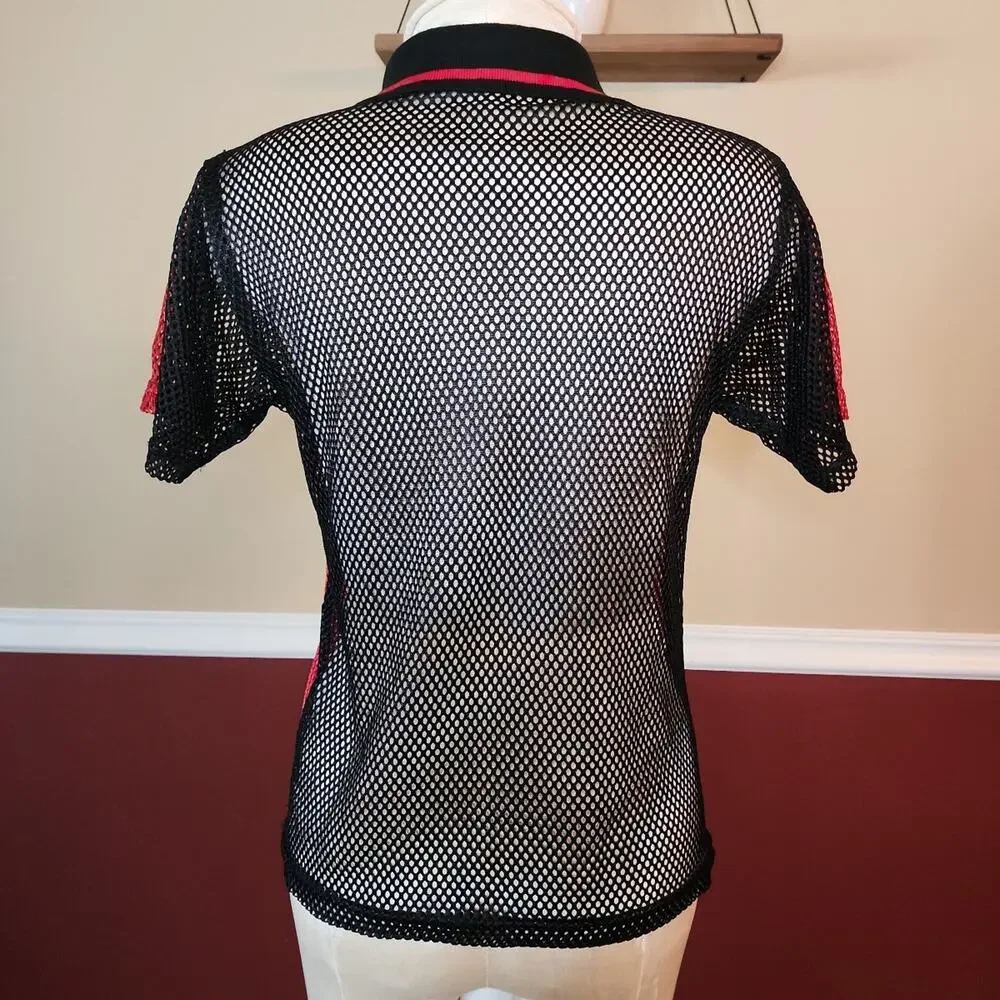 Vintage Tommy Hilfiger Boys Mesh Top Size 11/12